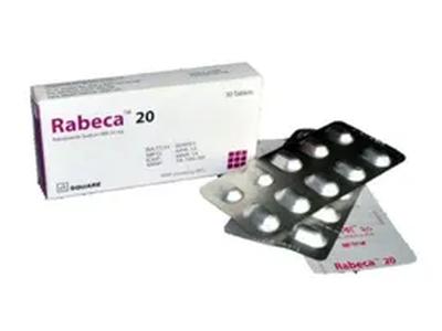Rabeca 20 mg Tablet