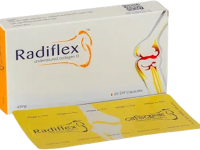 Radiflex 40 mg Capsule