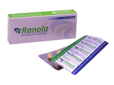 Ranola ER 500 mg Tablet