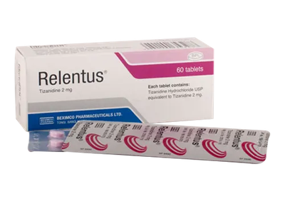 Relentus 2 mg Tablet