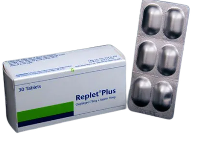 Replet Plus 75 mg+75 mg Tablet