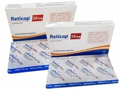 Reticap 20 mg Capsule