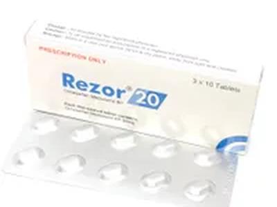 Rezor 20 mg Tablet