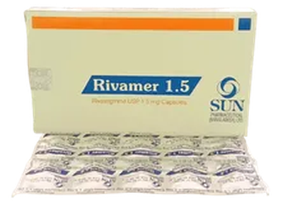 Rivamer 1.5 mg Capsule