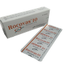 Rocovas 10 mg Tablet