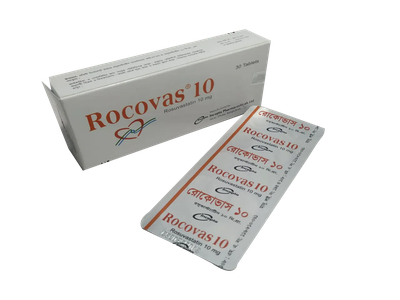 Rocovas 10 mg Tablet