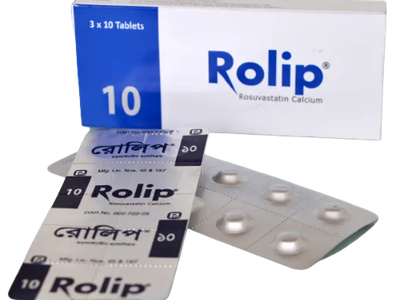 Rolip 10 mg Tablet