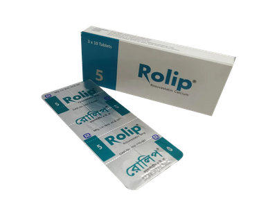 Rolip 5 mg Tablet