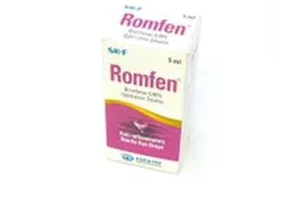 Romfen 0.09% Ophthalmic Solution