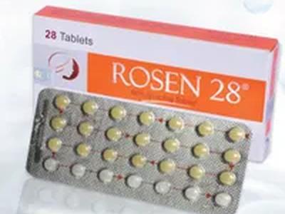 Rosen 28 0.03 mg+3 mg Tablet