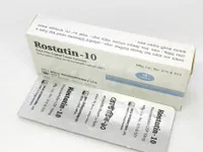 Rostatin 10 mg Tablet