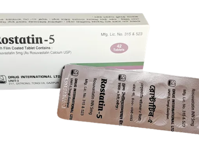 Rostatin 5 mg Tablet