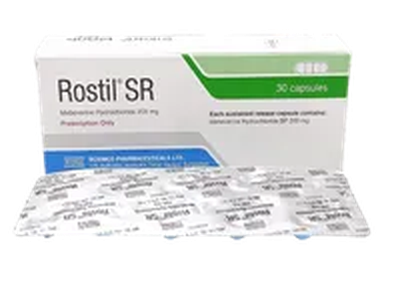 Rostil SR 200 mg Capsule