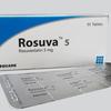 Rosuva 5 mg Tablet