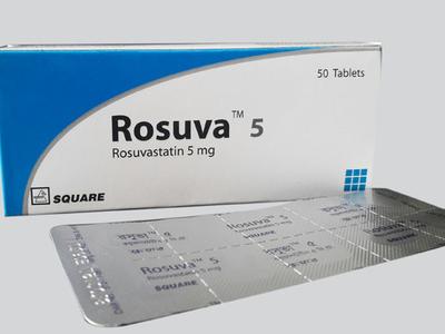 Rosuva 5 mg Tablet