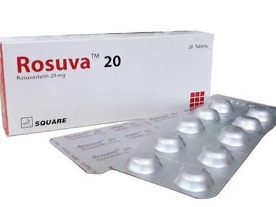 Rosuva 20 mg Tablet