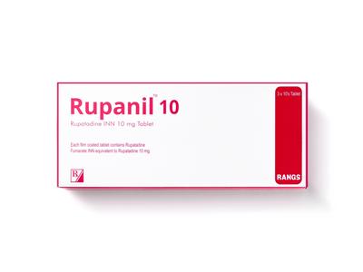 Rupanil 10 10mg Tablet