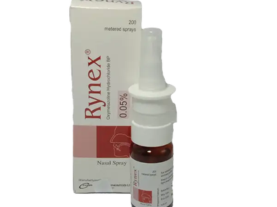 Rynex 200 metered Nasal Spray