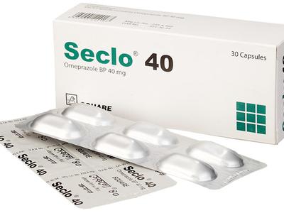 Seclo 40 mg Capsule