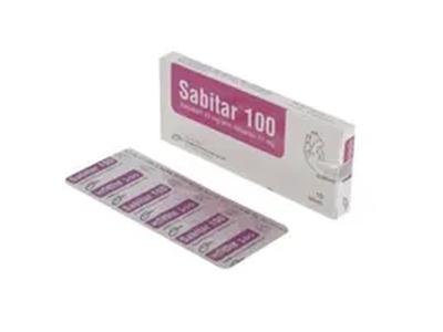Sabitar 100 mg Tablet
