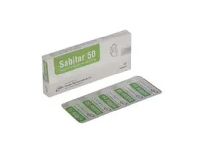 Sabitar 50 mg Tablet