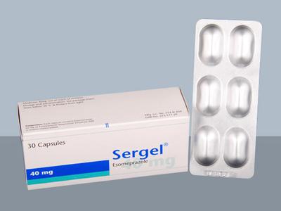 Sergel 40 mg Capsule