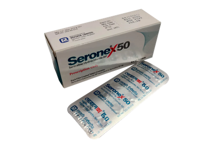 Seronex 50 mg Tablet