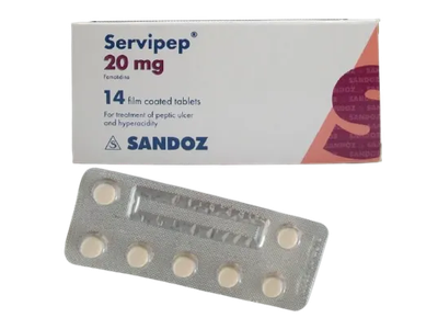 Servipep 20 mg Tablet