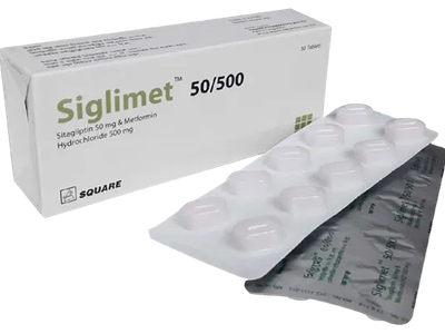 Siglimet 50 mg+500 mg Tablet