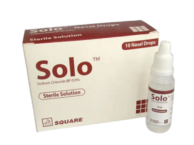 Solo 0.9% Nasal Drop