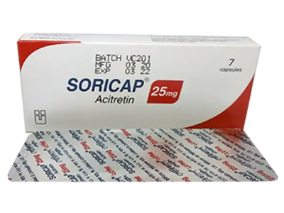 Soricap 25 mg Capsule