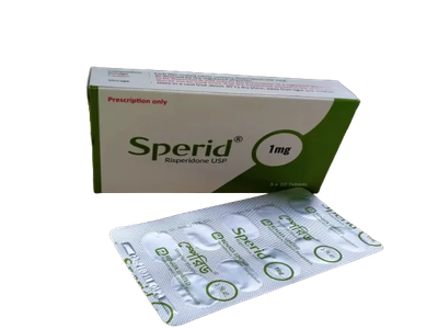 Sperid 1 mg Tablet