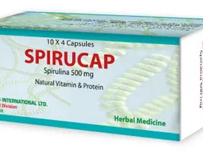 Spirucap 500 mg Capsule