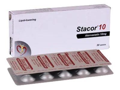 Stacor 10 mg Tablet