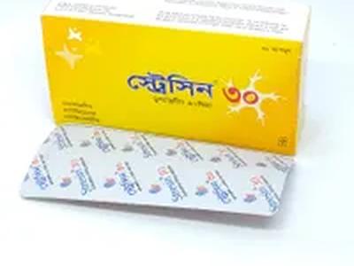 Stresin 30 mg Capsule