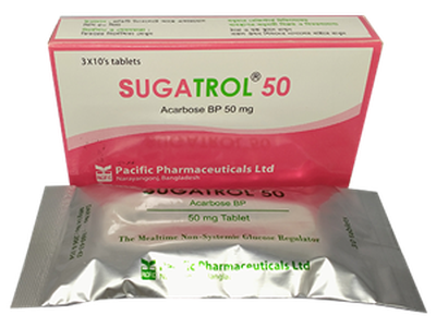 Sugatrol 50 mg Tablet