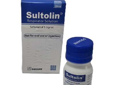 Sultolin 5 mg/ml Respirator Solution