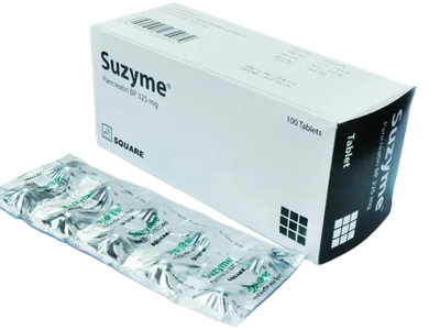 Suzyme 325 mg Tablet