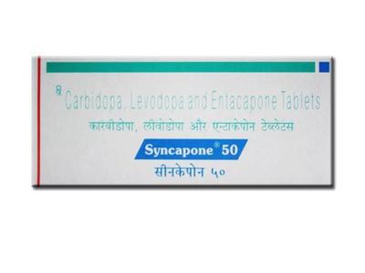 Syncapone 50 mg Tablet