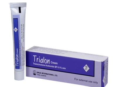 Trialon. 0.1% Cream