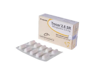 Trocer 2.6 mg Capsule (Sustained Release)