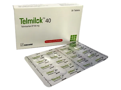 Telmilok 40 mg Tablet