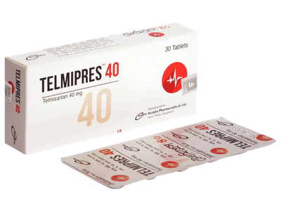 Telmipres 40 mg Tablet