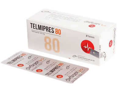 Telmipres 80 mg Tablet