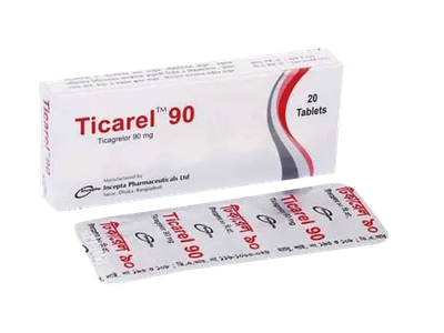 Ticarel 90 mg Tablet