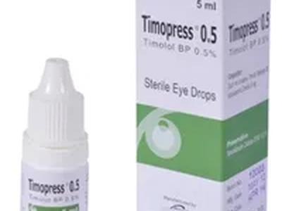 Timopress 0.5% Ophthalmic Solution