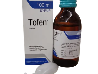 Tofen 100 ml Syrup