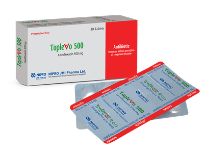 Toplevo 500 mg Tablet