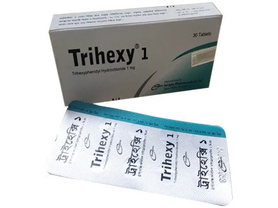 Trihexy 1 mg Tablet