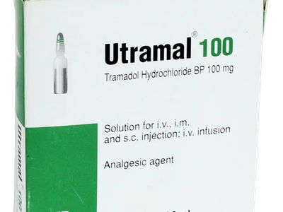 Utramal 100 mg/2 ml IM/IV Injection
